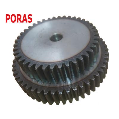 China High Precision Hotels Factory Custom Steel Metal Gear Spur Gear for sale