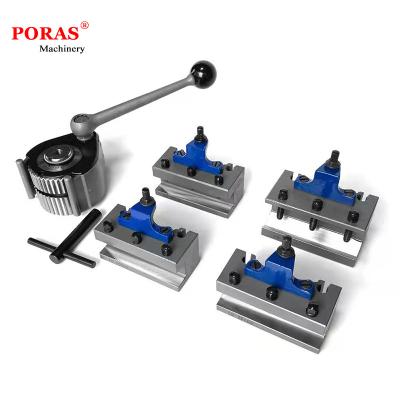 China Europe Style PORAS Quick-Change Toolholder CNC Machine Tool Accessories High-Precision Turning Tool for sale