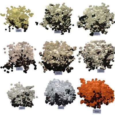 China Hot Selling Selection 1.5cm Festival Decoration Wedding 2.5cm Birthday Confetti Party Party Decoration Balloons Custom Confetti for sale