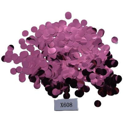 China Hot Selling Selection 1.5cm Balloon Confetti Glitter Custom Made 2.5cm Birthday Festival Decoration Wedding Party Decoration Party Confetti for sale