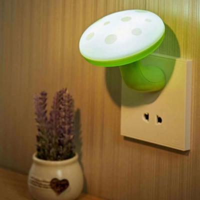 China Farmhouse Bathroom Bedroom Corridor Multi-shape Creative Plug-in Led Night Light for sale