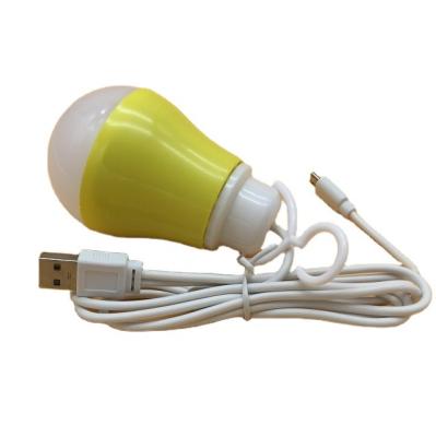 China Industrial LED Night Lamp Multicolor Bulb Light with Dual 4.2v 5w 10w USB Connector for sale