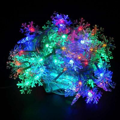 China Waterproof Indoor Outdoor Led Christmas Lights String Light Outdoor Holiday Light Decoration for sale