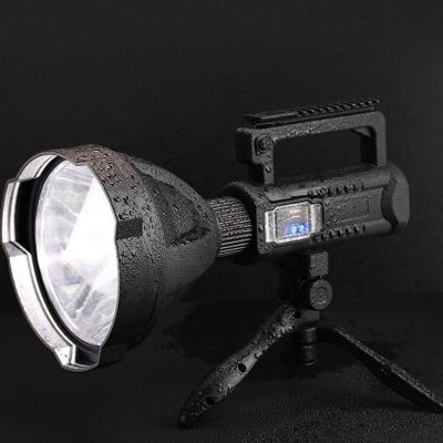 China ABS Best Price Distant Possibility 3km Outdoor Portable Led Search Hunting Light for sale