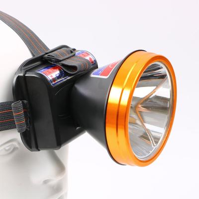 China Portable hot sale long range aluminum alloy high power outdoor waterproof headlamp for hunting mining for sale