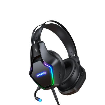 China Wholesale Stereo Headband USB Connect Wired Headphones With Mic Noise Canceling OEM Brand Professional Gaming Wired Headphones for sale