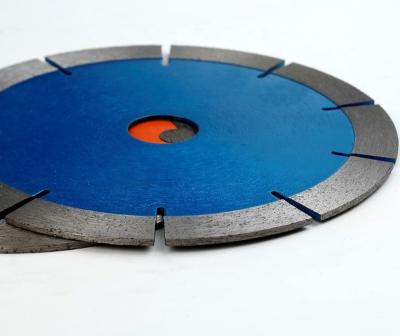 China Diamond Saw Blade High Quality Fast Cutting Blades Surround Diamond Saw Blade For Granite for sale