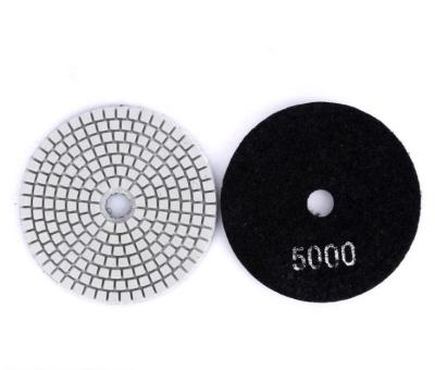 China Wet Diamond Polishing Pads Grit 200 Polish Protection Travertine Marble Terrazzo Floor Glass Granite Stone Concrete Polish for sale