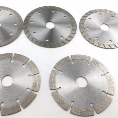 China Angle Grinders and Small Circular Saw 10 Inch Turbo Rim Concrete Diamond Continuous Saw Blade for sale