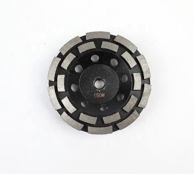 China Concrete Coating Removal And Prep Diamond Cup Grinding Wheel For Wood / Abrasive Tools for sale