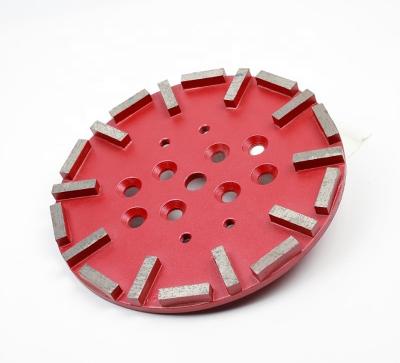 China Diamond Metal Grinding Pads Floor Deburring Grinding Polishing Tools for sale