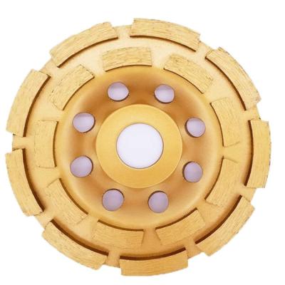 China Manufacturer Deburring Grinding Wheel / Cup Diamond Abrasive Grinding Wheel For Abrasive Concrete for sale