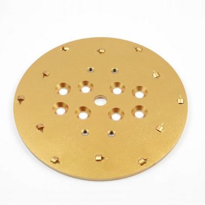 China Trapezium Pad PCD Deburring Grinding Disc For Concrete Floor for sale