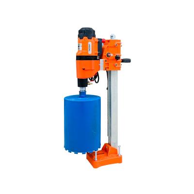 China 240v multifunctional wet diamond core concrete drill rig for sale