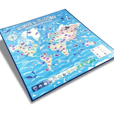 China Intellectual Game Board Maker Custom Design Printing Board Game With Box for sale