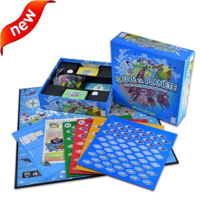 China Customized Wholesale Customized Custom Printing LX Board Game Adults Friend Party Sex Board Games For Couples Manufacturer for sale