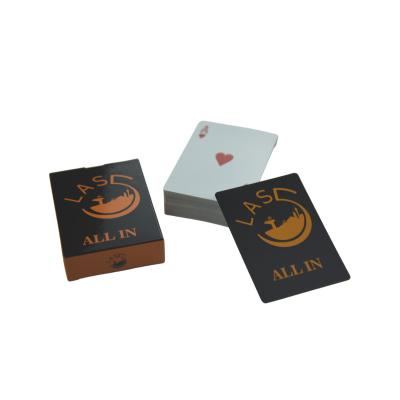 China Hot Selling Chinese Cambling Playing Cards Wholesale Custom Poker Playing Cards for sale