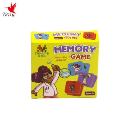 China Game Custom Printed Educational Toy Flash Cards With Box for sale