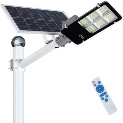 China Solar Street Light 100W 200W 300W LED Outdoor Waterproof Solar Street Light 100 200 300 Watt for sale