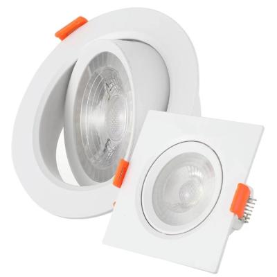 China Adjustable Recessed Downlight 3W 5W 7W 9W 12W Down Light Ceiling Recessed LED Downlight for sale