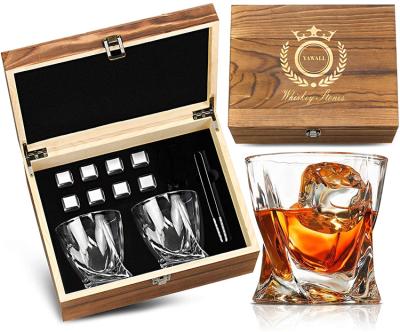 China Reusable Whiskey Stone Viable Metal Stainless Steel Ice Cube for sale