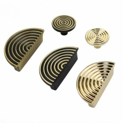 China Tropical Popular Furniture Cabinet Handles Zinc Alloy Drawer Handle for sale