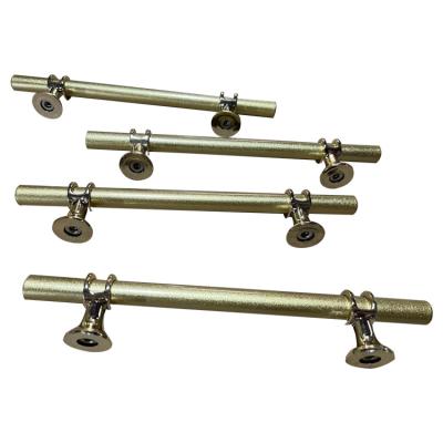 China Gold Modern Furniture High Quality Furniture Handles Stainless Steel For Door Drawer Sideboard Handle for sale