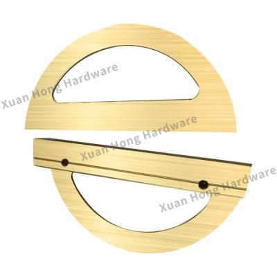 China Modern Kitchen cabinet aluminium handles wholesale aluminum cheap kitchen furniture hardware drawer pulls cabinet handle for sale