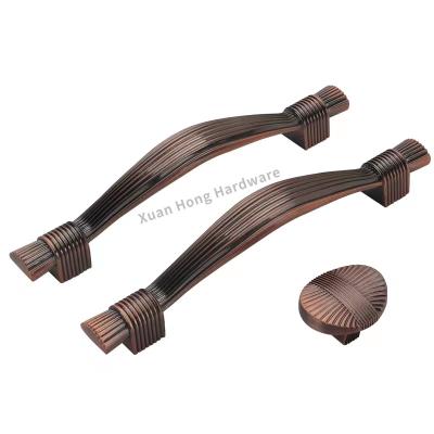 China Modern Furniture Handle Sideboard Door Handle Stainless Steel Furniture Drawer Handles for sale