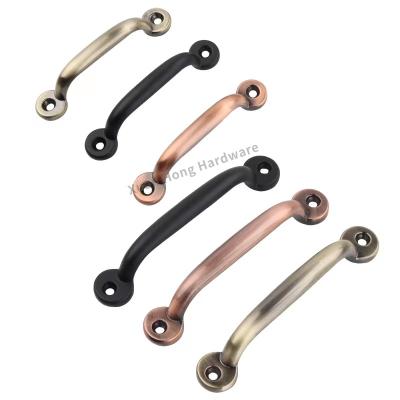 China Modern Furniture Pulls 3 Inch Center Hole Centers Vintage Sideboard Hardware Drawer Handle for sale