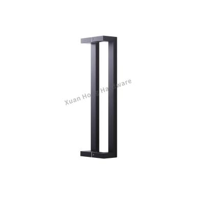 China Modern simple stainless steel door pull handle and high quality shower room for sale