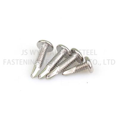 China Stainless Steel 410/304/316/A2/A4/ci/BIMETALLIC New Products Drilling Wafer Phillips And Slotted Truss Head Self Tapping Screws for sale