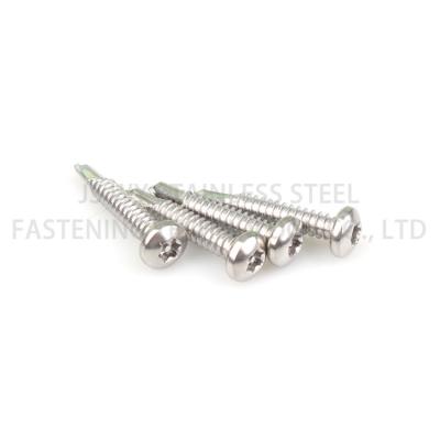 China Stainless Steel 410/304/316/A2/A4/ci/BIMETALLIC Micro Pan Head Slotted small self tapping screw factory cheap price for sale