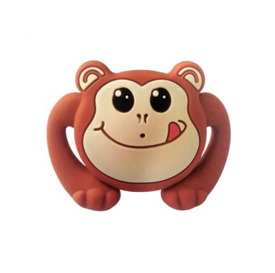 China BPA YDS Free Baby Pacifier Food Grade Silicone Funny Animal Pacifier for sale