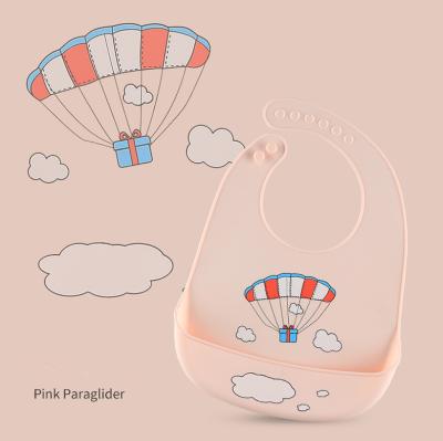 China YDS Baby Antibacterial Products Of All Types Comfortable Silicone Baby Bib for sale