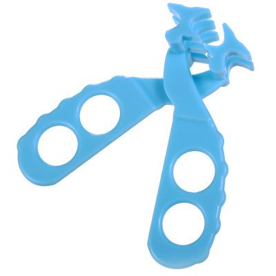 China YDS Plastic Shear Scissors For Baby Food And Kitchen Use for sale