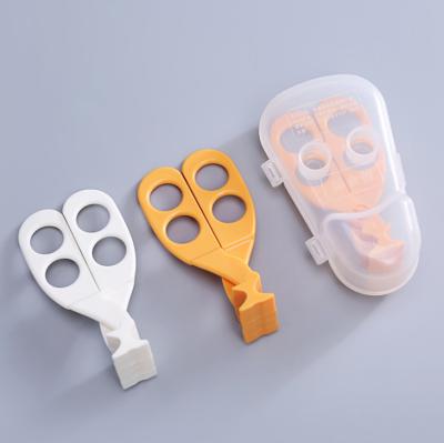 China YDS Multifunctional Baby Food Scissors Shear Food Cut Children Feeding Aid for sale