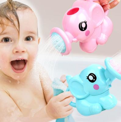 China Cute Bath Toy YDS Elephant Shape Baby Shower Bath Toys Water Sprinkler For Toddlers for sale