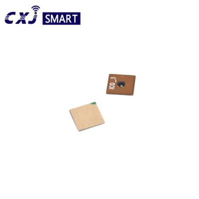 China NFC Chip Mini Square Tag, Micro- RFID Markeringsfpc Materiële Diameter 5mm Te koop