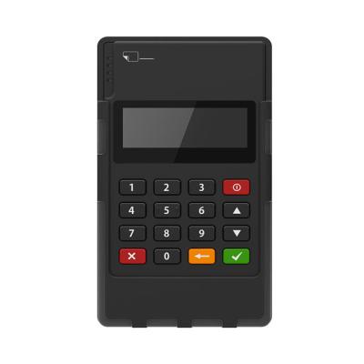 China Mini Wireless-POS-terminals, de Creditcardterminal van Hoge Prestatiesmpos EMV Te koop