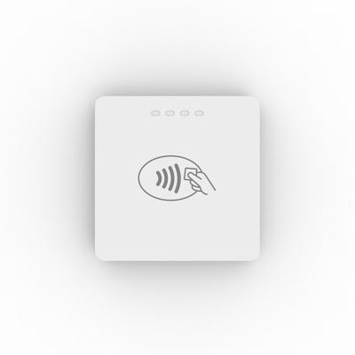 중국 CR100 이동할 수 있는 RFID NFC 독자, 휴대용 비접촉 EMV 카드 판독기 판매용