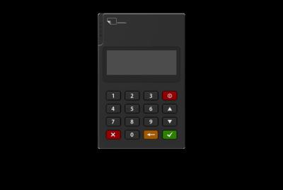 China Mpos Mobiele EMV POS-terminal Bluetooth voor Creditcardbetaling Te koop