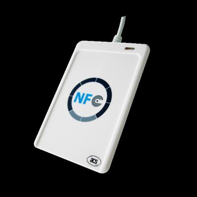 중국 ACR122U-A9 RFID NFC 리더 PC USB 70g 무게 13.56MHz 주파수 판매용