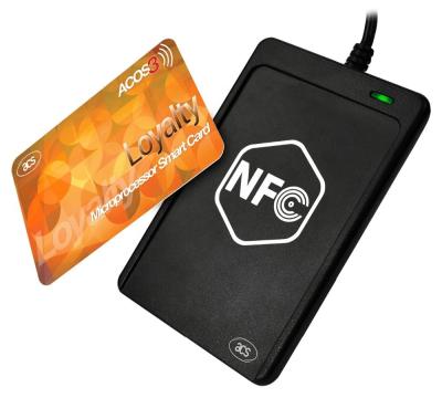 중국 ACR1251U RFID NFC 독자, NFC 카드 스키머 5-10cm 읽기 범위 판매용