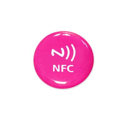 China Waterdichte Sociale de Media van 213 NFC Markering Epoxydia30mm 13.56mhz Te koop