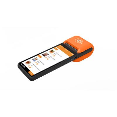 중국 Contactless Card Payment Handheld Android 11 Pos Terminal With 40mm Ticket Printer 판매용