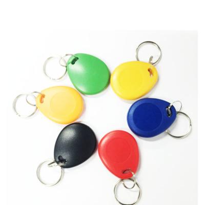 China 125khz Rewritable RFID NFC Keyfob, de markerings Waterdichte Weerbestendig van T5577 RFID Te koop