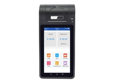 중국 7 Inch LCD Android Smart POS Terminal With Thermal Printer 판매용