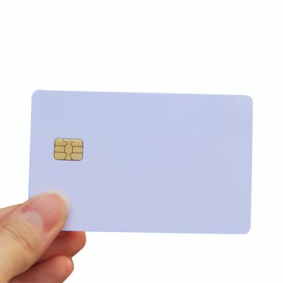 중국 SLE4442 RFID 플라스틱 PVC 스마트 접촉 칩 카드 판매용