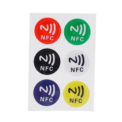 China De stickernfc Markering van de douanedruk Ntag216 nfc Te koop